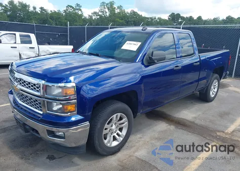 2014 Chevrolet Silverado 1500 1Lt z USA, uszkodzony, nr VIN 1GCVKREH0EZ252840